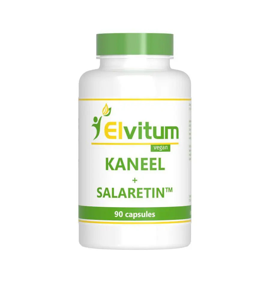 Elvitum Kaneel met salaretin 90 vcaps