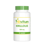 Elvitum Krill olie 500 mg 90 capsules