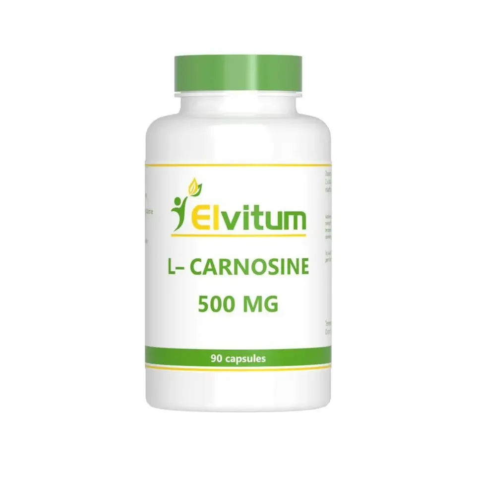 Elvitum L-Carnosine 500 mg 90 vcaps
