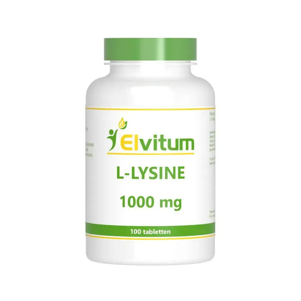Elvitum L-Lysine 1000 mg 100 tabletten