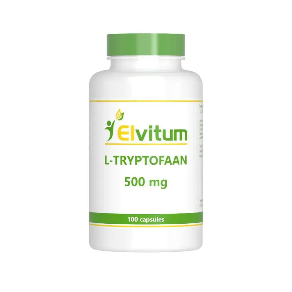 Elvitum L-tryptofaan 100 vcaps