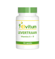 Elvitum Levertraan A D3 100 capsules