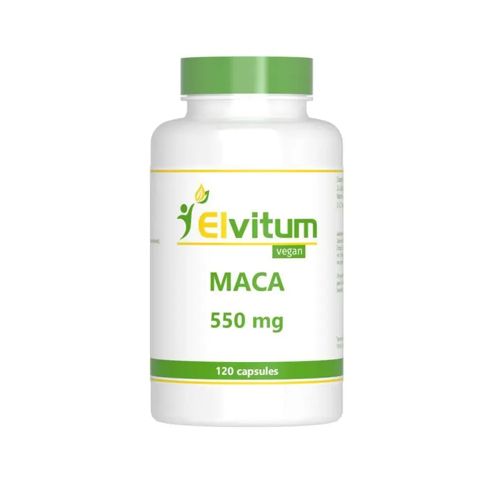 Elvitum Maca 120 vcaps