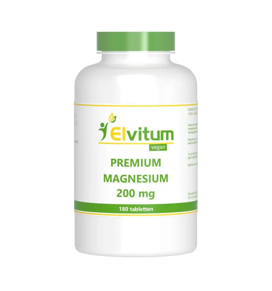 Elvitum Magnesium 200 mg premium 180 tabletten