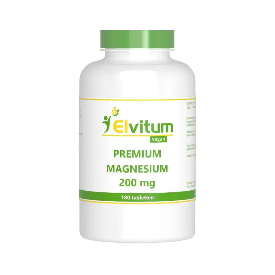 Elvitum Magnesium 200 mg premium 180 tabletten
