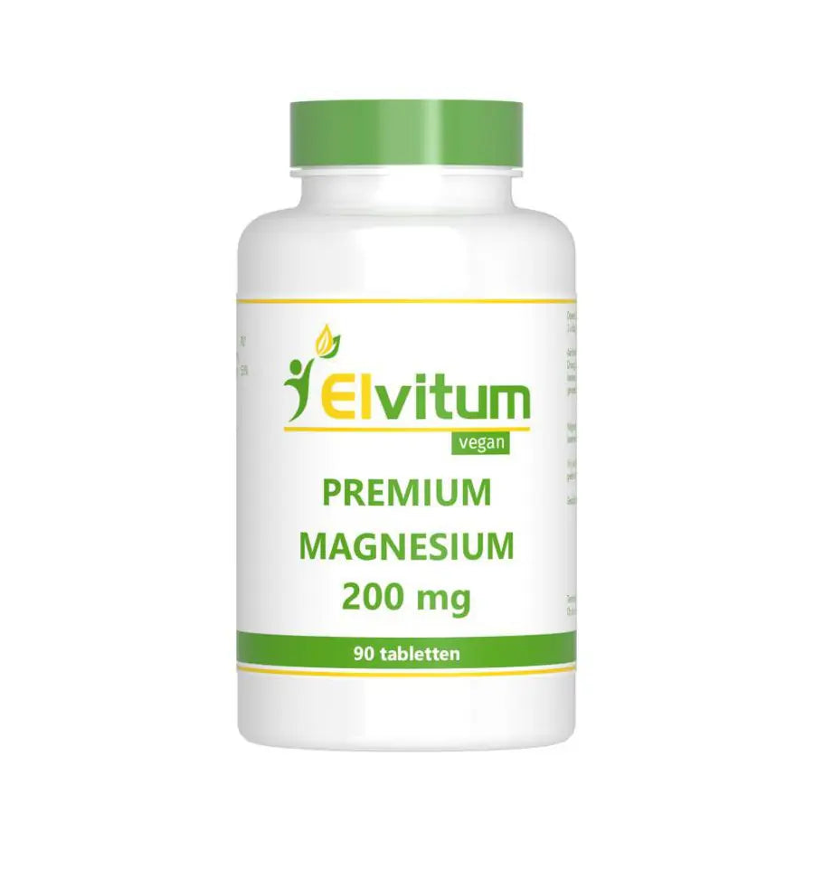 Elvitum Magnesium 200 mg premium 90 tabletten