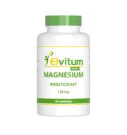 Elvitum Magnesium (bisglycinaat) 130 mg 90 tabletten