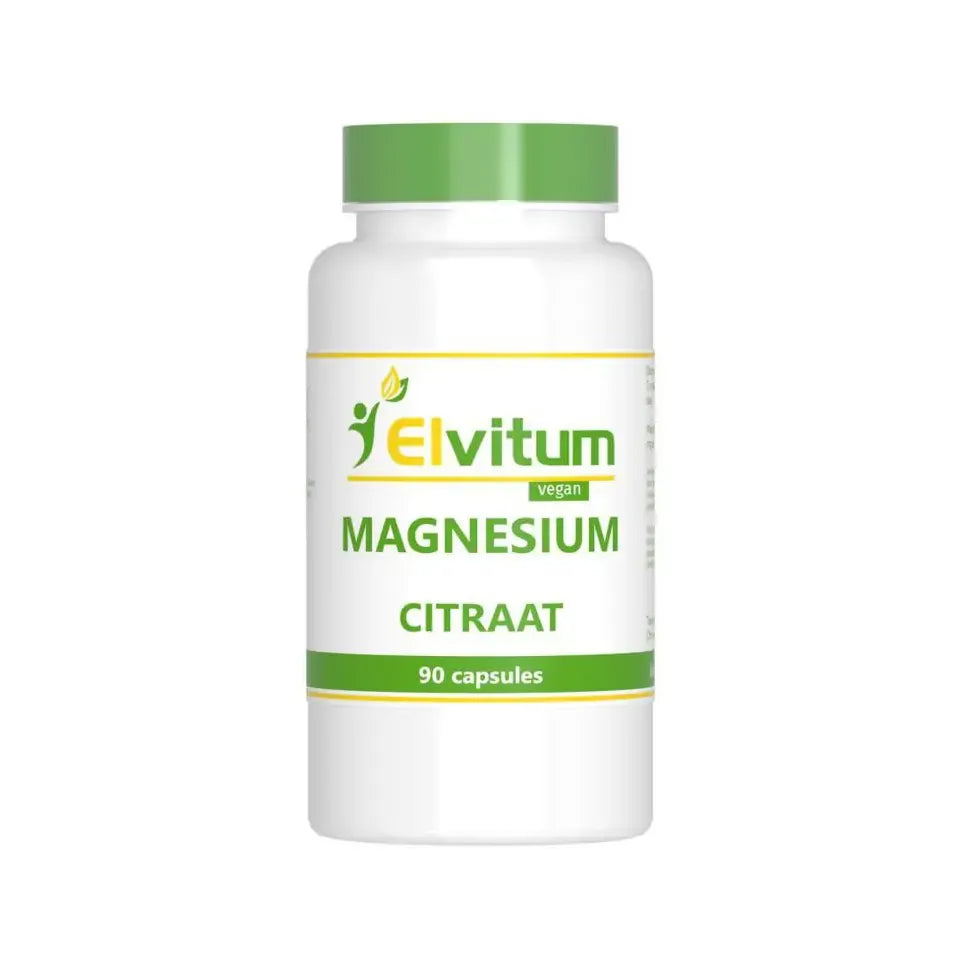 Elvitum Magnesium citraat 90 vcaps