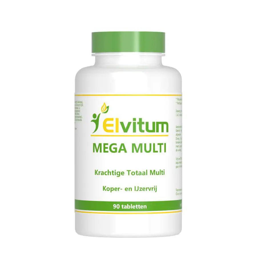 Elvitum Mega multi 90 tabletten