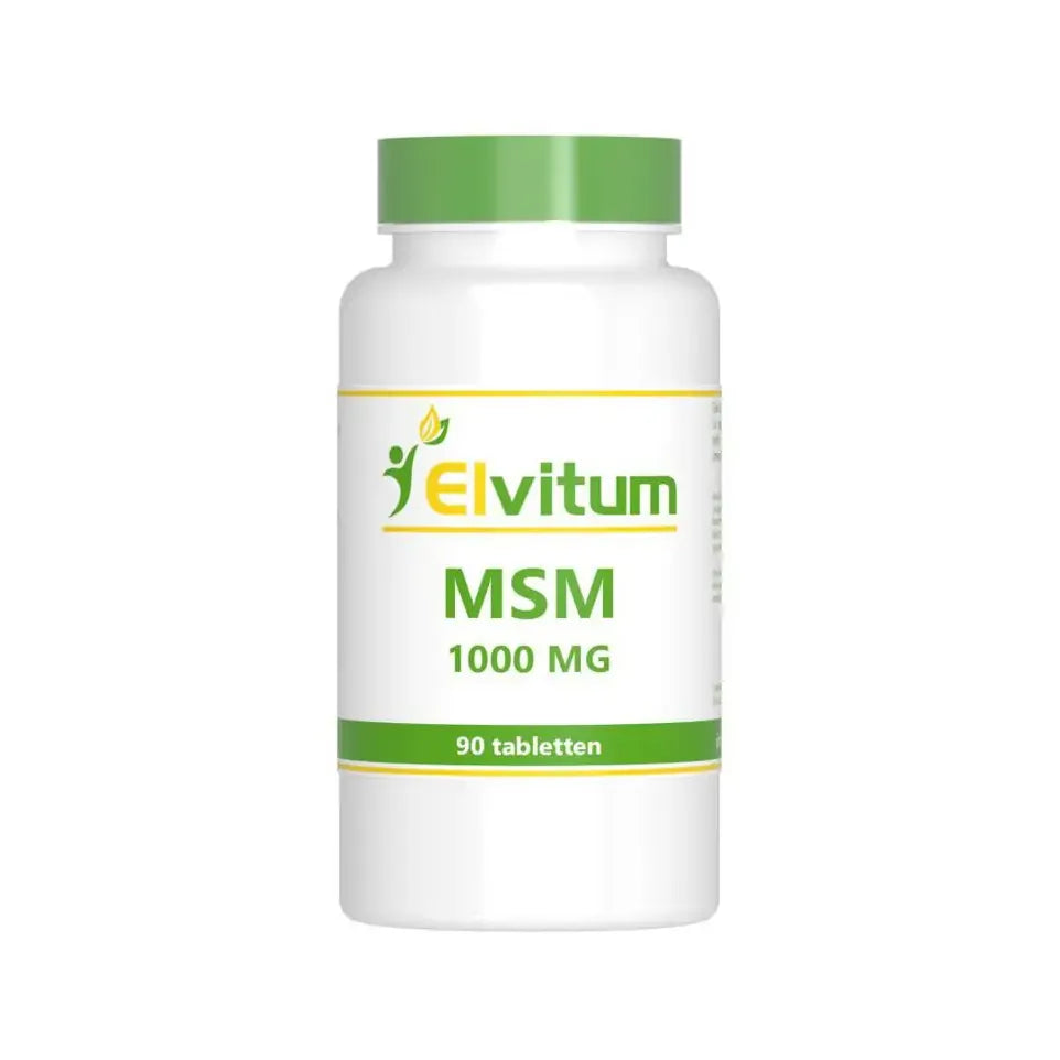 Elvitum MSM 90 tabletten