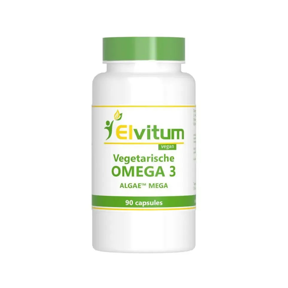 Elvitum Omega 3 vegetarisch 90 vcaps