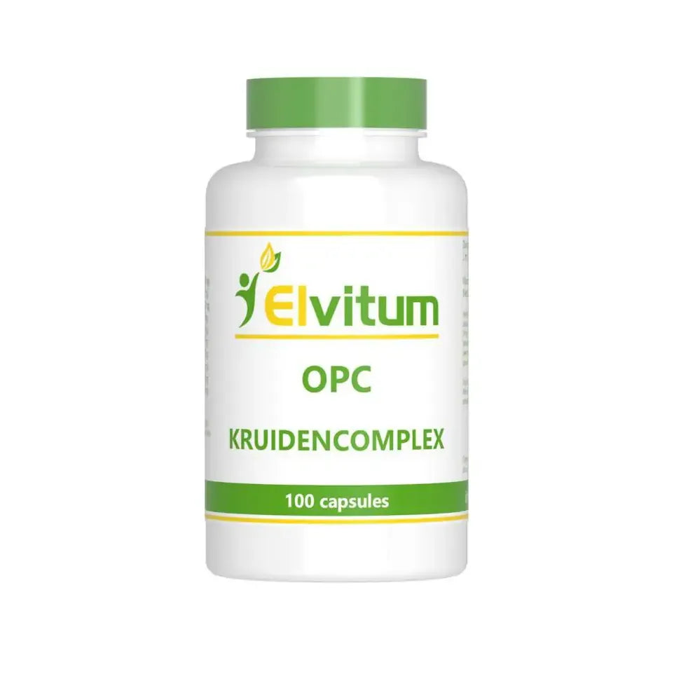 Elvitum OPC complex kruidencomplex 100 vcaps