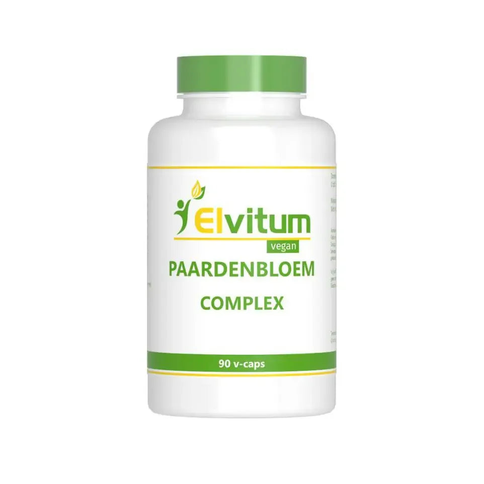 Elvitum Paardenbloem complex 90 capsules