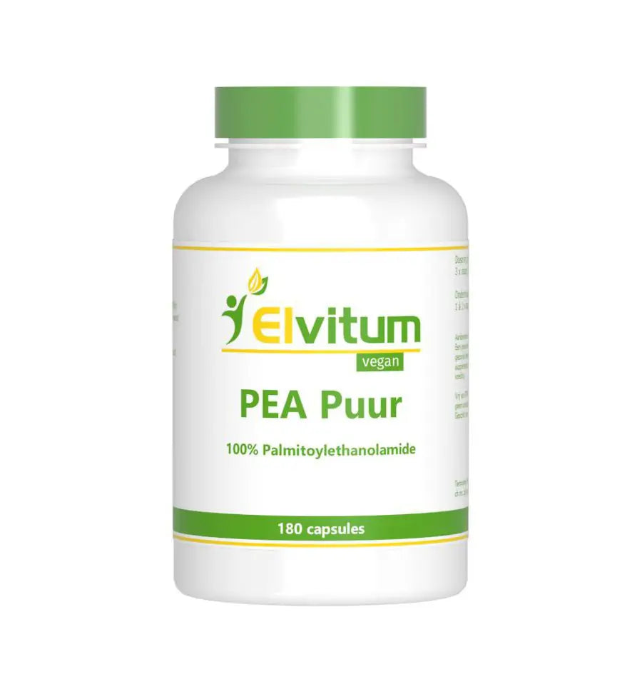 Elvitum Pea puur 180 vcaps