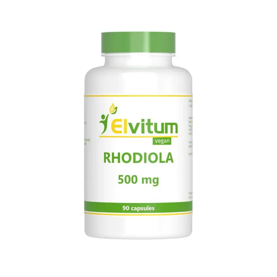 Elvitum Rhodiola 500 mg 90 vcaps