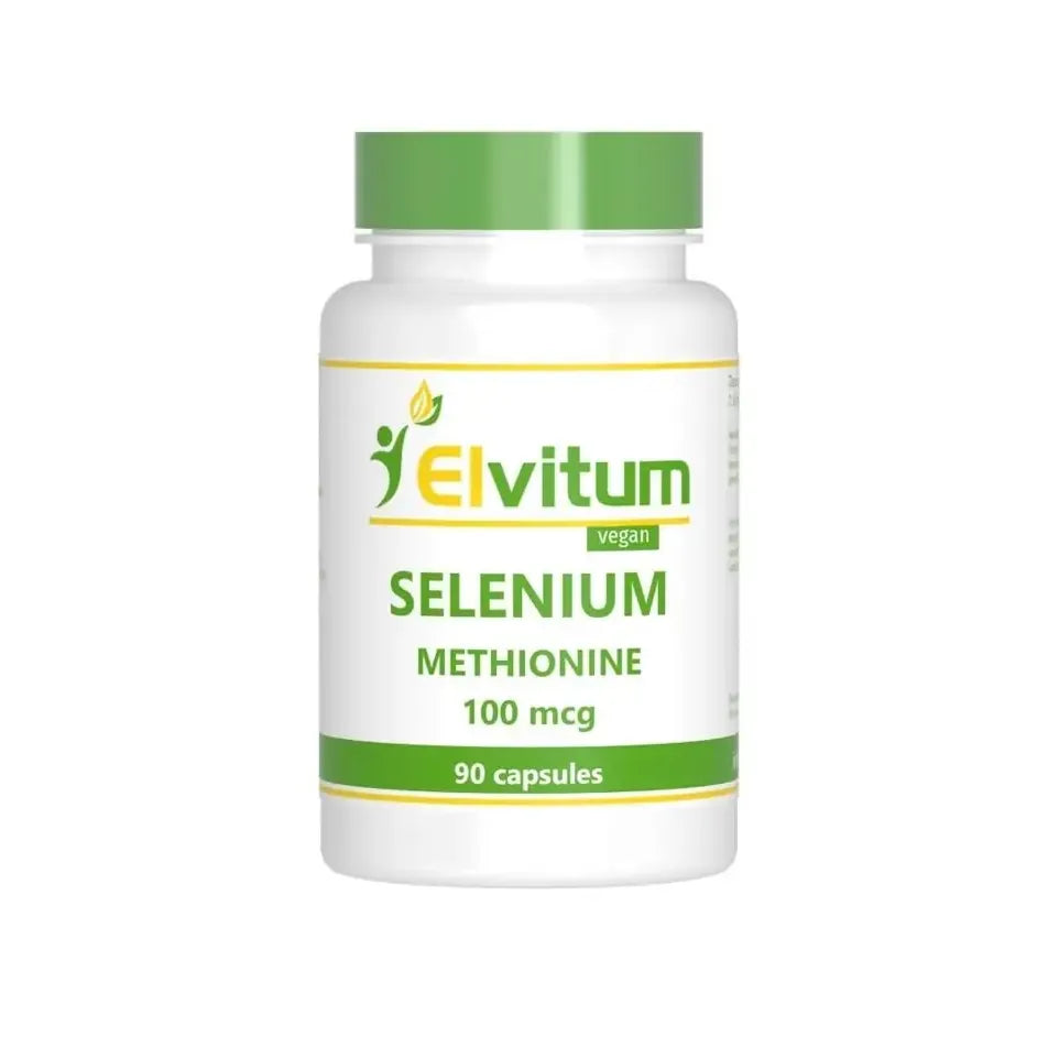 Elvitum Selenium methionine 100 mcg 90 vcaps