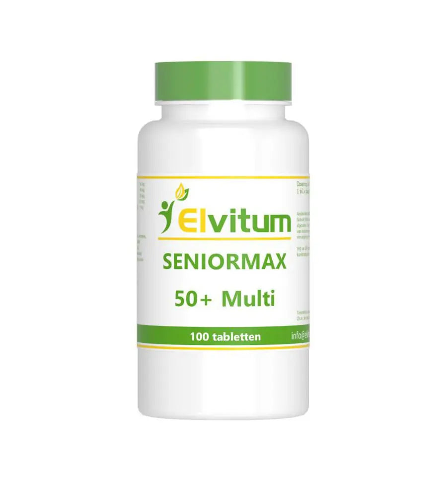 Elvitum Seniormax 50+ multi 100 tabletten