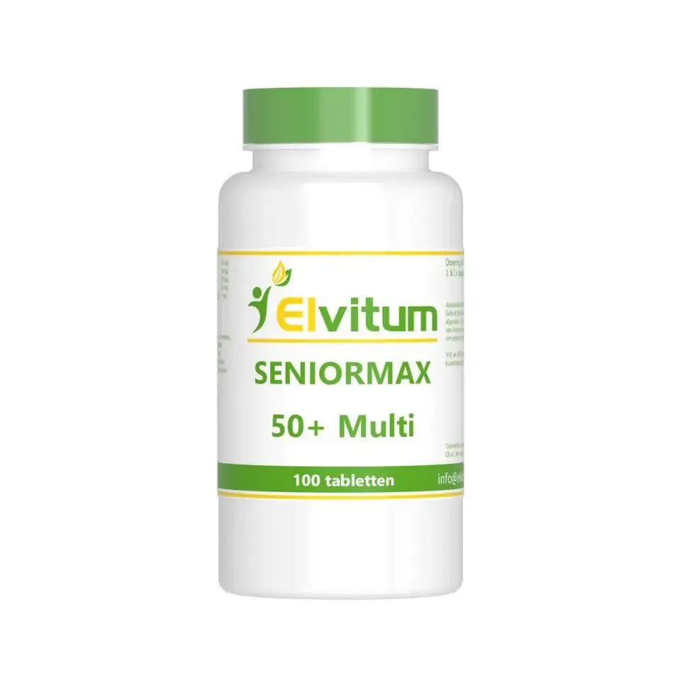 Elvitum Seniormax 50+ multi 100 tabletten