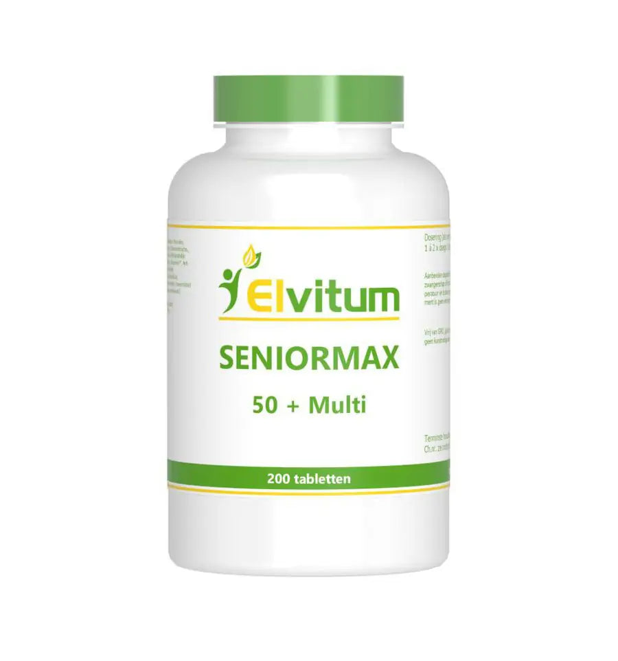 Elvitum Seniormax 50+ multi 200 tabletten