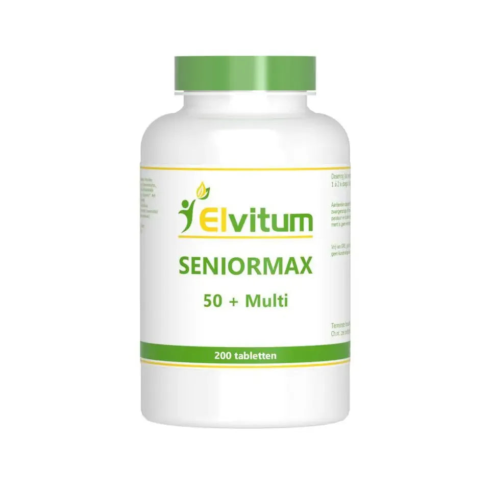 Elvitum Seniormax 50+ multi 200 tabletten
