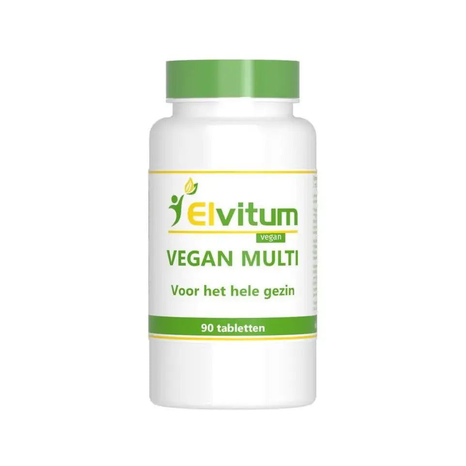 Elvitum Vegan multi 90 tabletten
