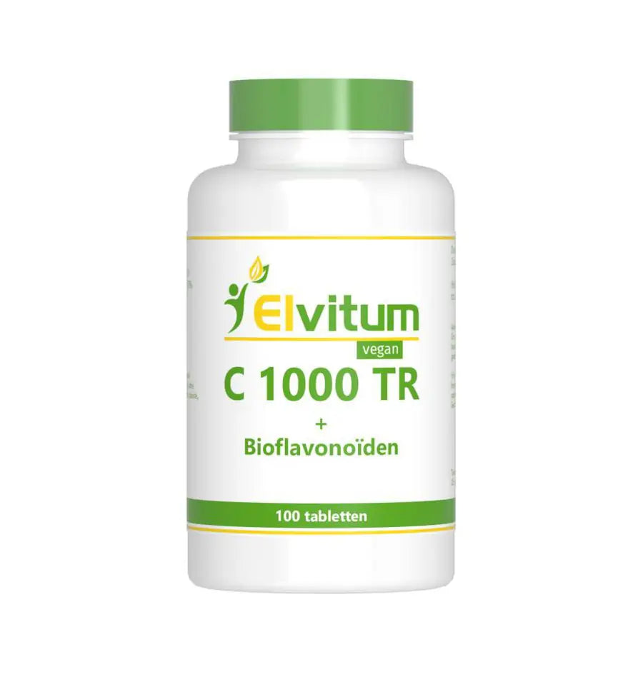 Elvitum Vitamine C1000 time released 100 tabletten