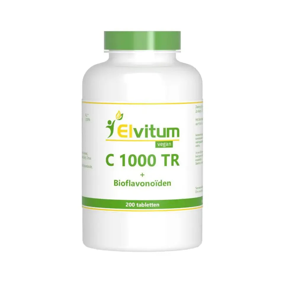 Elvitum Vitamine C1000 time released 200 tabletten