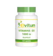 Elvitum Vitamine D3 25 mcg 120 capsules
