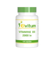Elvitum Vitamine D3 50 mcg 50 mcg 120 capsules