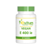 Elvitum Vitamine E400 vegan 60 tabletten