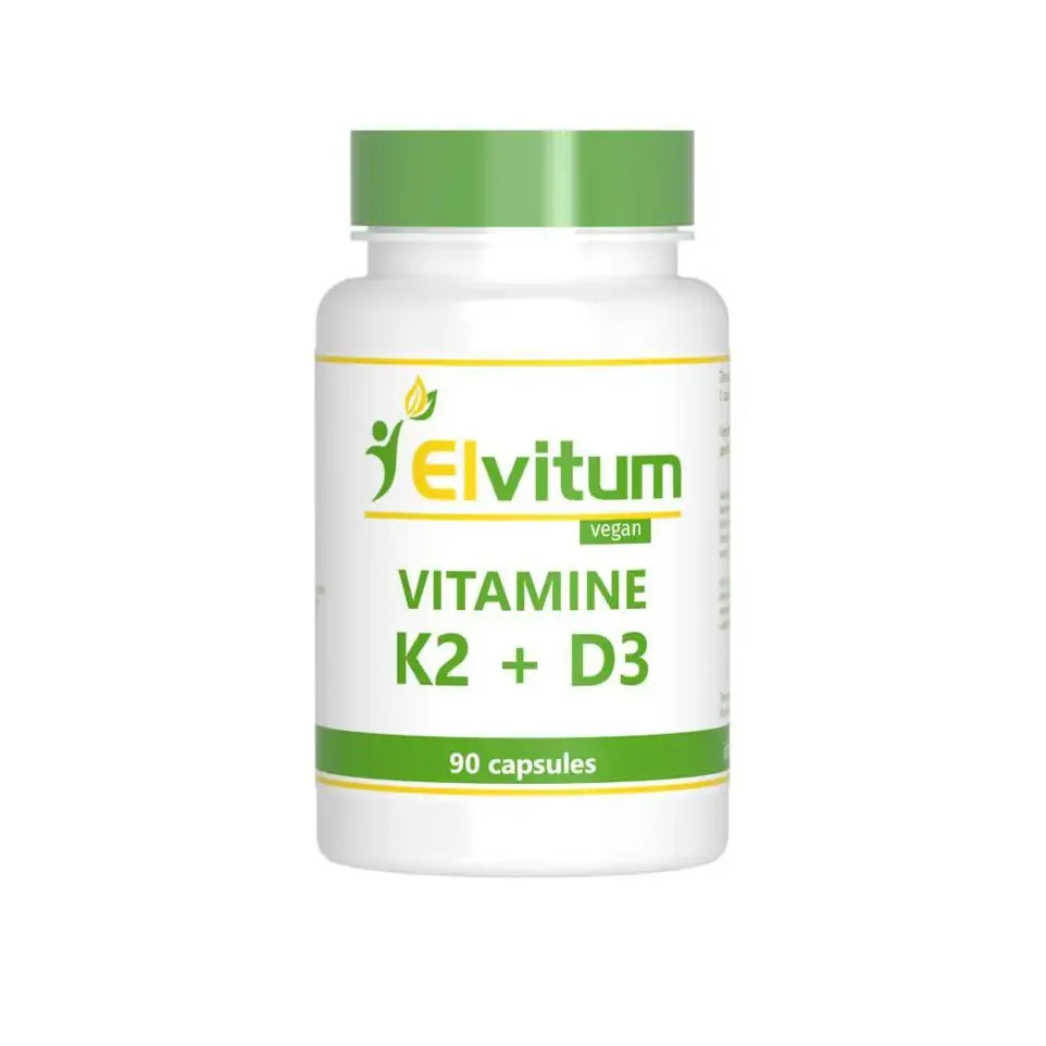 Elvitum Vitamine K2 & D3 90 vcaps