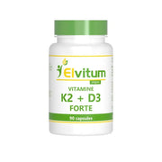 Elvitum Vitamine K2 + D3 forte 90 capsules