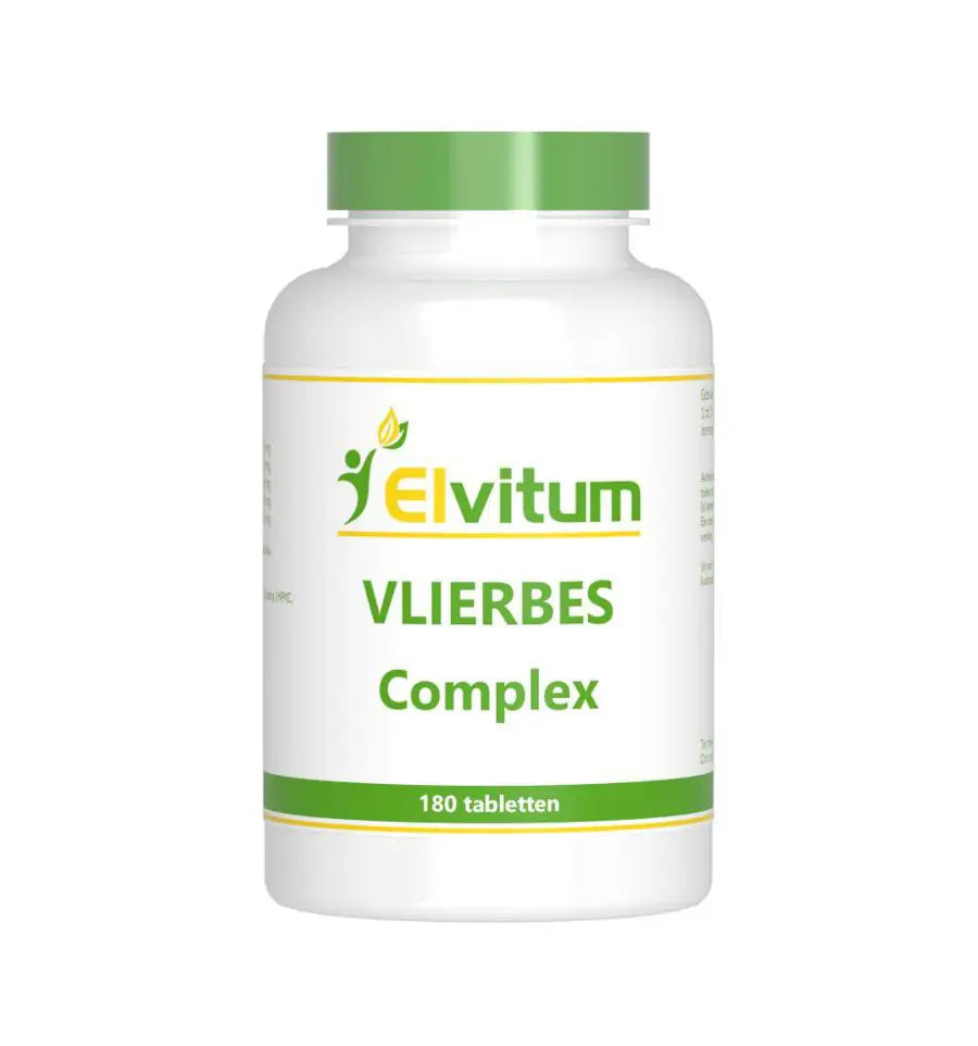Elvitum Vlierbes complex 180 tabletten