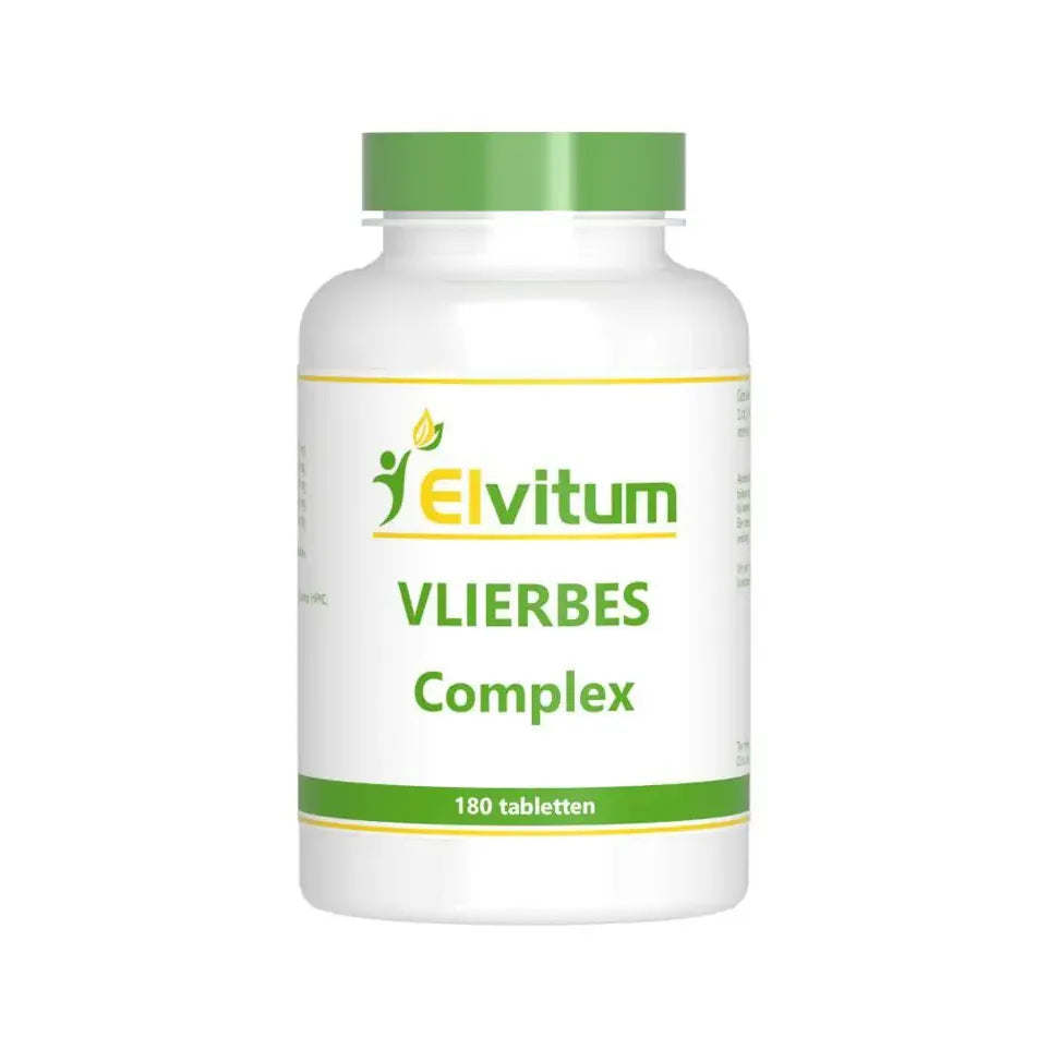 Elvitum Vlierbes complex 180 tabletten