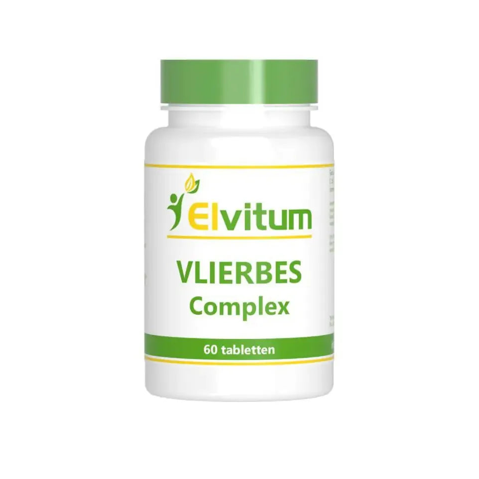 Elvitum Vlierbes complex 60 tabletten