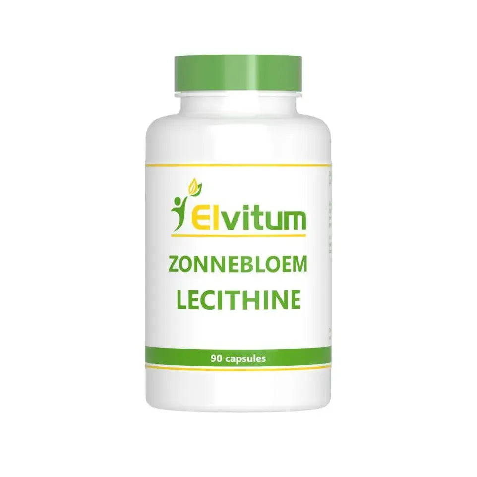Elvitum Zonnebloem lecithine 90 capsules