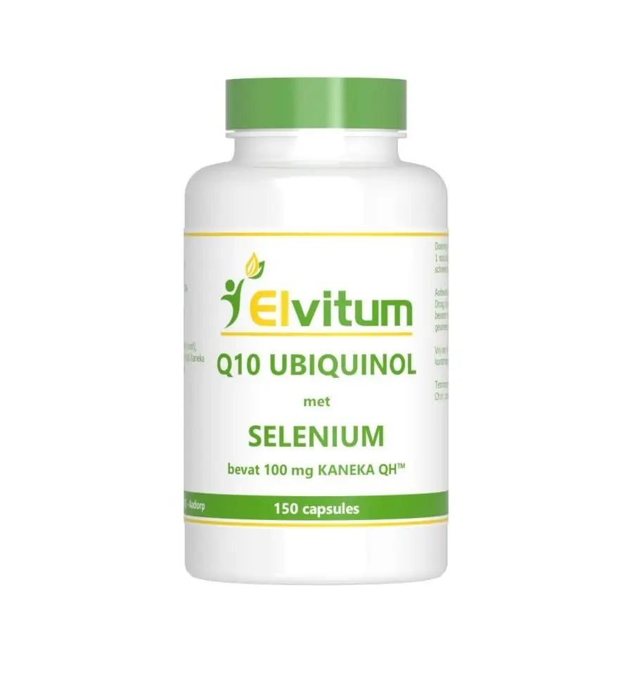 Elvitum Co-enzym q10 selenium 150 capsules