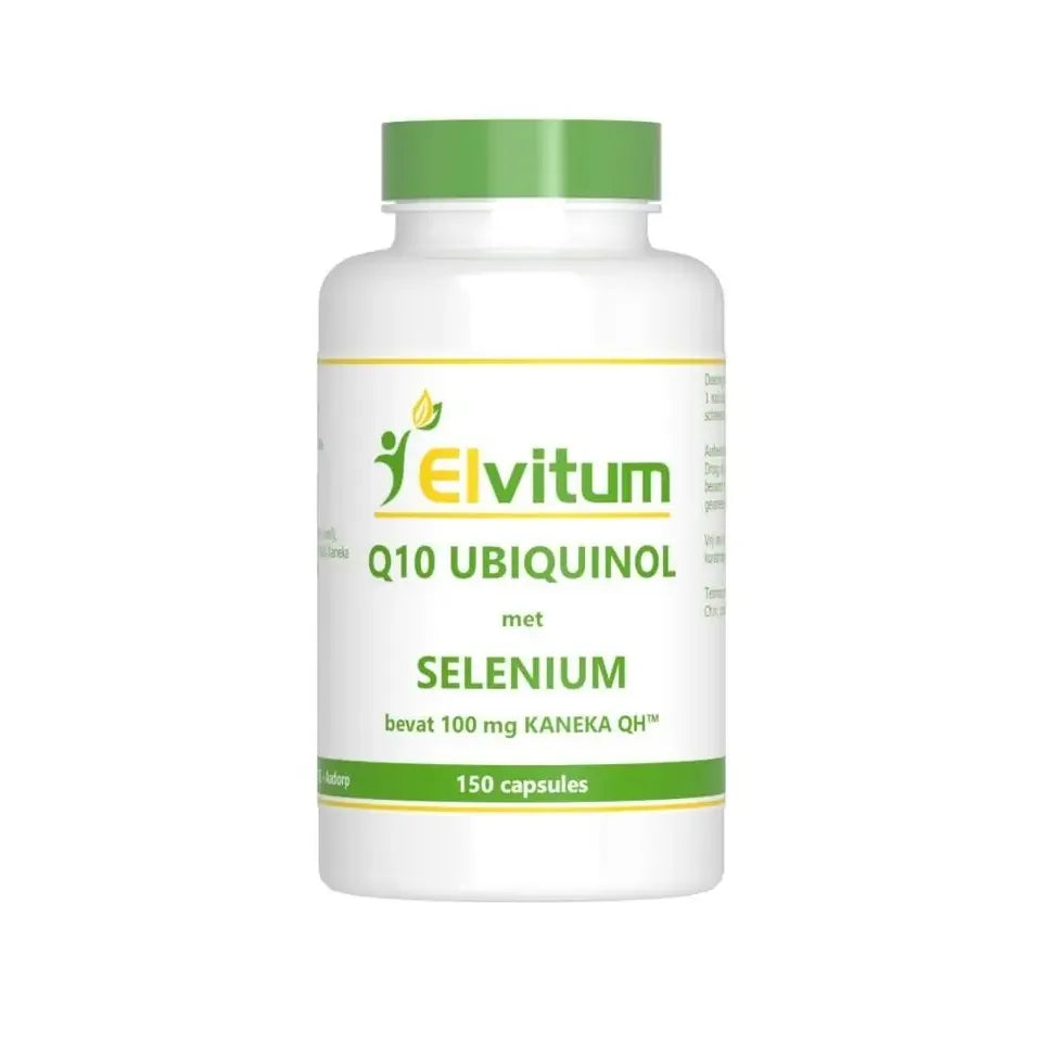 Elvitum Co-enzym q10 selenium 150 capsules