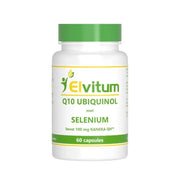Elvitum Co-enzym q10 selenium 60 capsules