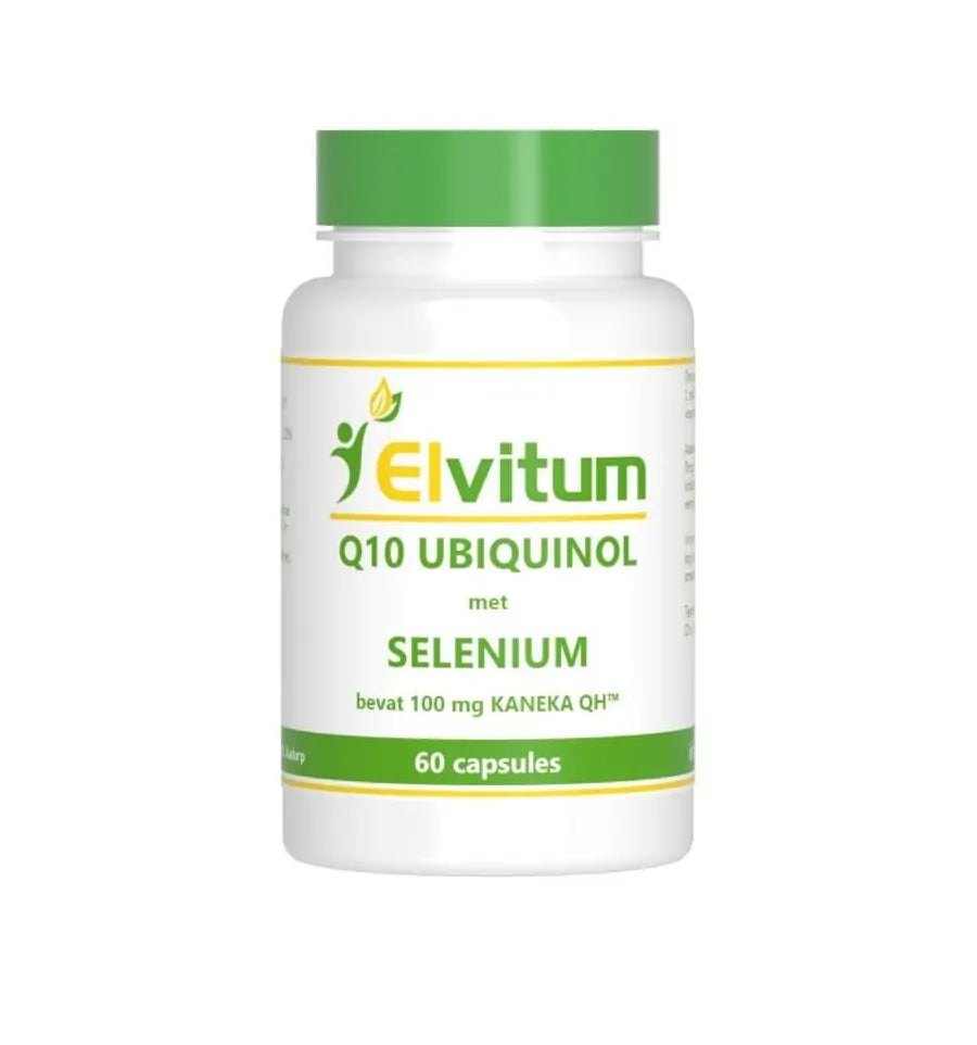 Elvitum Co-enzym q10 selenium 60 capsules
