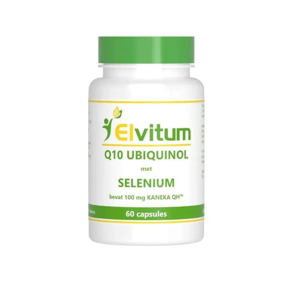Elvitum Co-enzym q10 selenium 60 capsules