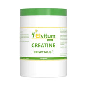 Elvitum Creatine monohydraat Creavitalis 200 gram