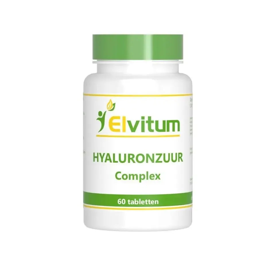 Elvitum hyaluronzuur complex 60 tabletten