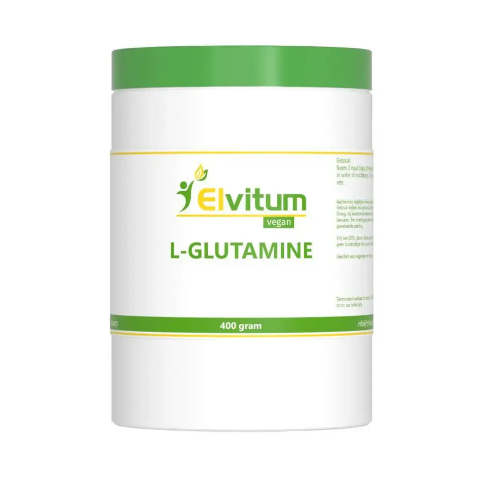 Elvitum L Glutamine 400 gram