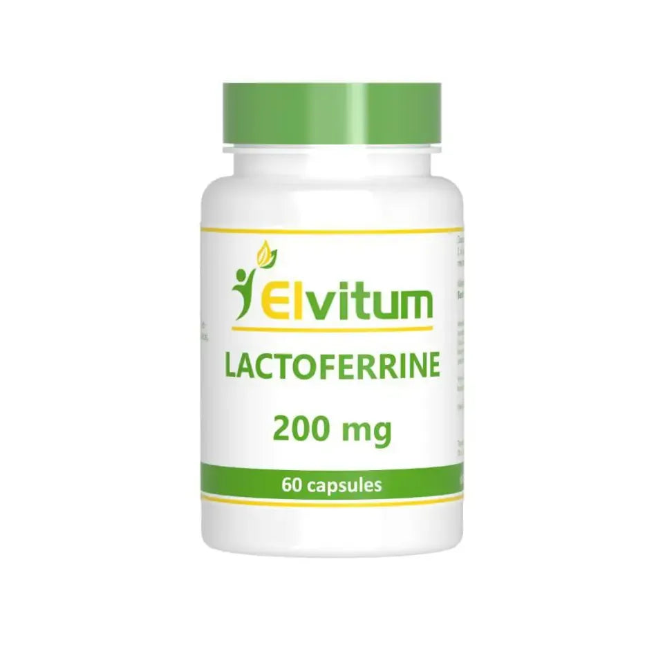 Elvitum Lactoferrine 60 vcaps