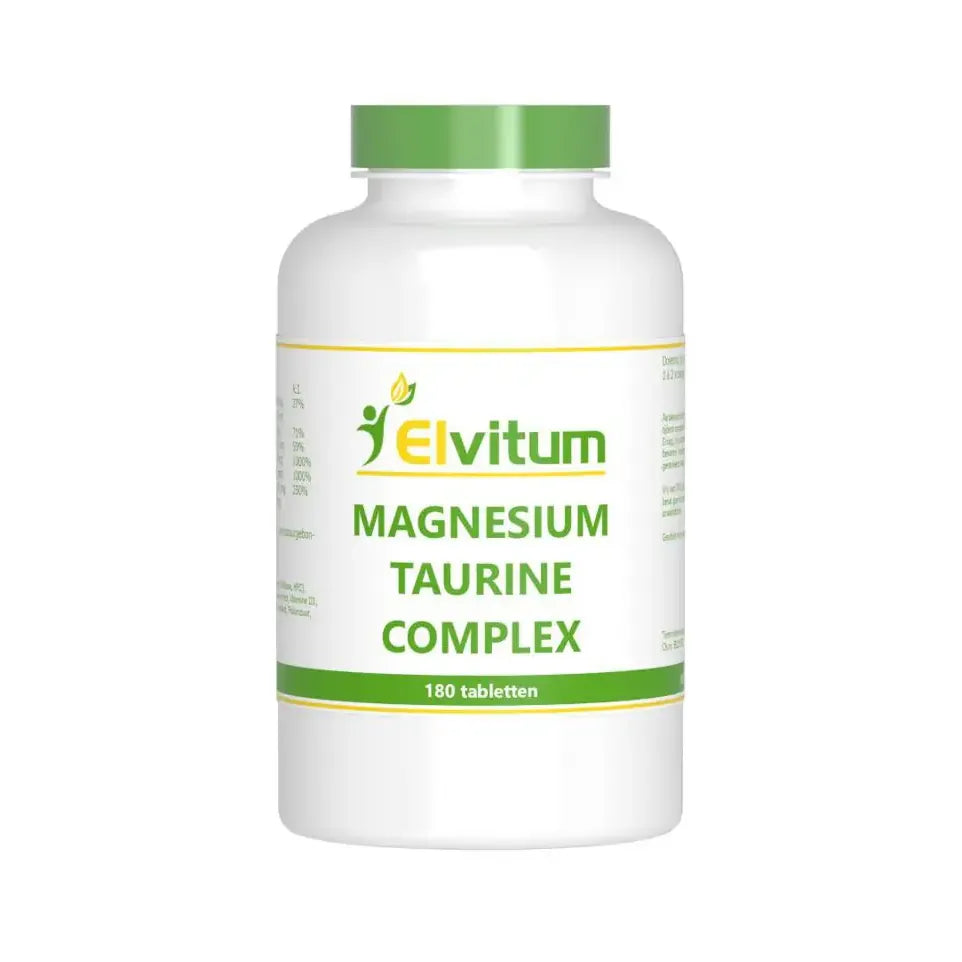 Elvitum Magnesium taurine 180 tabletten