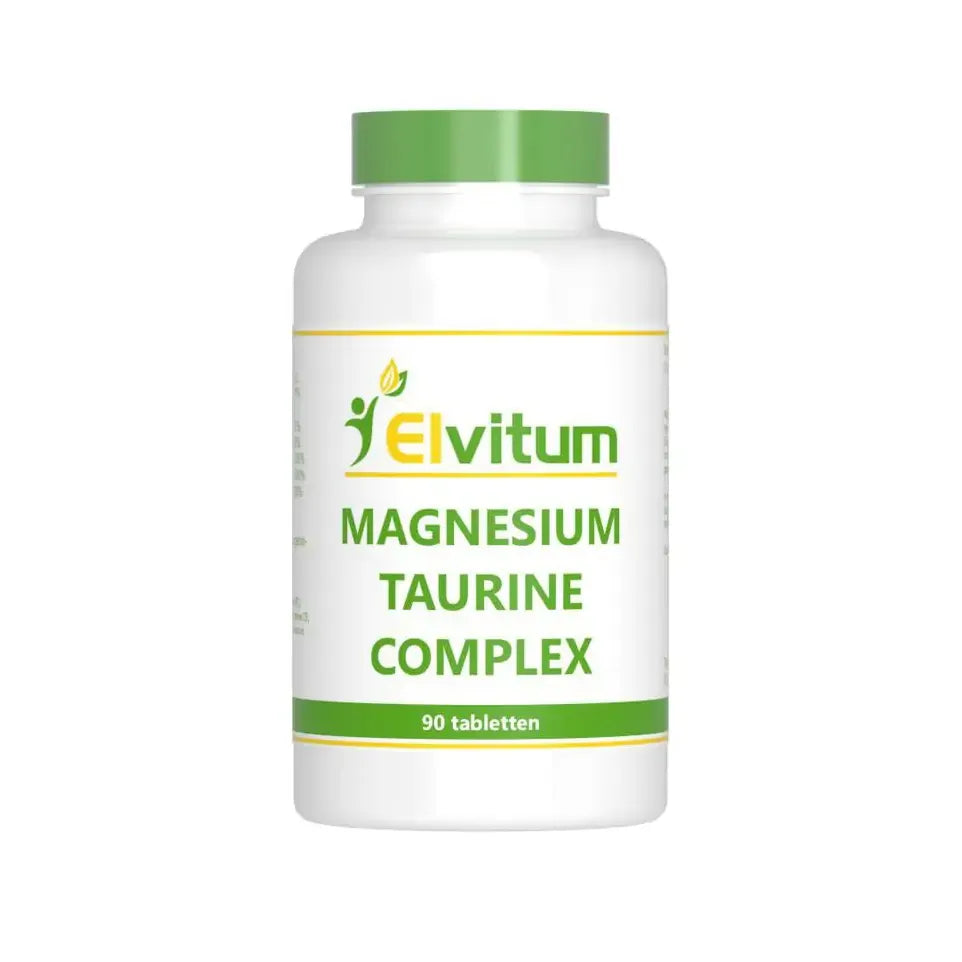 Elvitum Magnesium taurine complex 90 tabletten