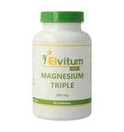 Elvitum Magnesium triple 200 mg 60 tabletten