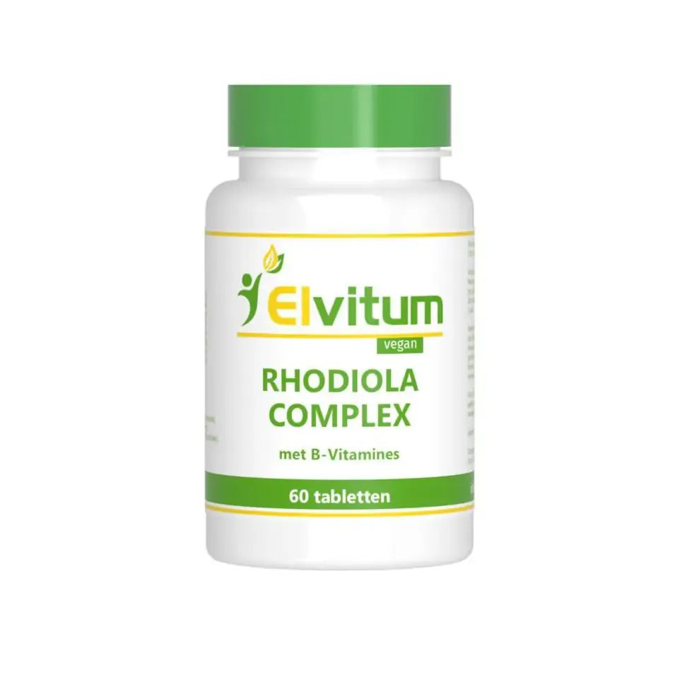 Elvitum Rhodiola complex 60 tabletten
