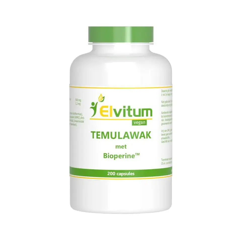 Elvitum temulawak 200 capsules